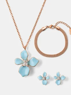 Floral Crystal Set