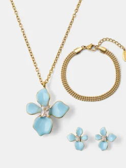 Floral Crystal Set