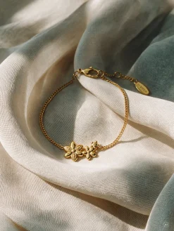 Floral Duet ARMBAND