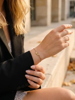 Floral Duet ARMBAND