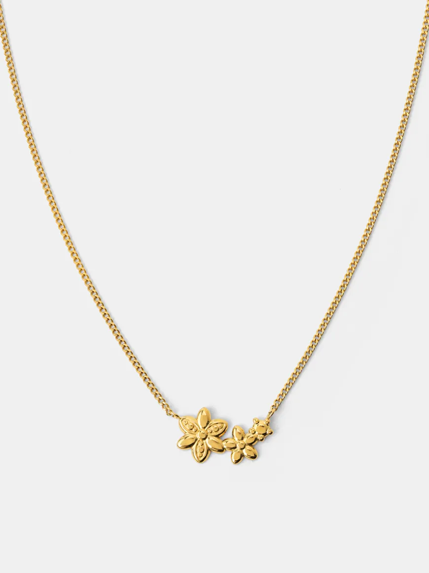 Floral Duet Kette