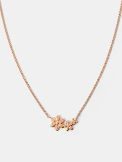 Floral Duet Kette