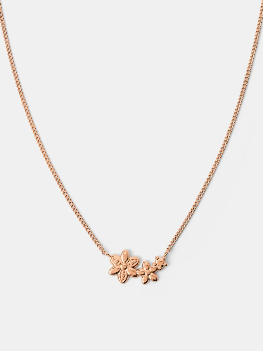 Floral Duet Kette