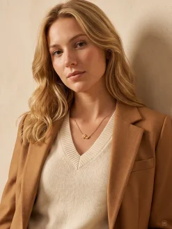 Floral Duet Kette