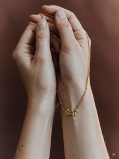 Floral Duet Kette