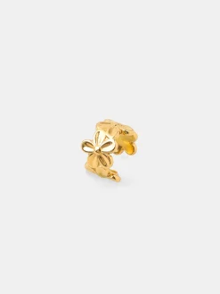 Floral Elegance Earcuff