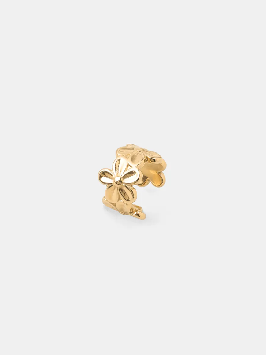 Floral Elegance Earcuff
