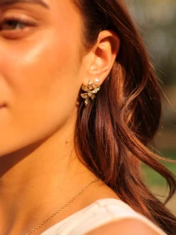 Floral Harmony Ohrringe