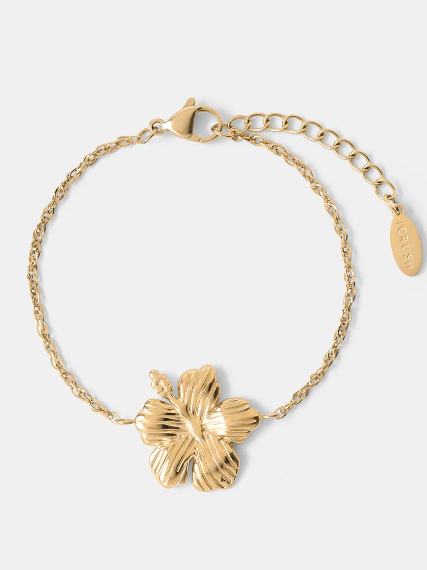 Floral Hibiscus Bloom ARMBAND