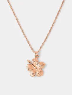 Floral Hibiscus Bloom Kette