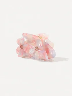 Floral Kiss Blue-pink Haarklammer