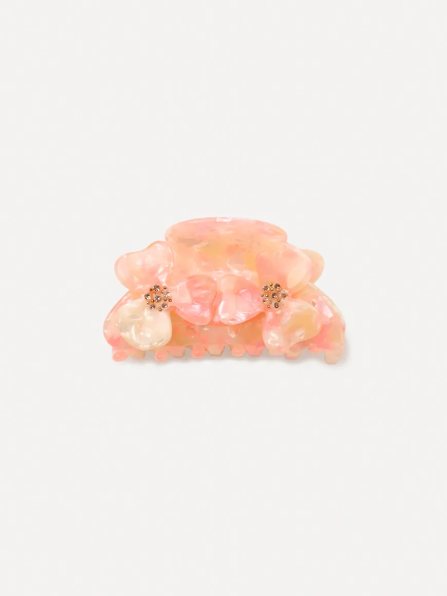 Floral Kiss Pink Haarklammer