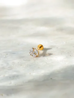 Floral Rhythm Titan Piercing