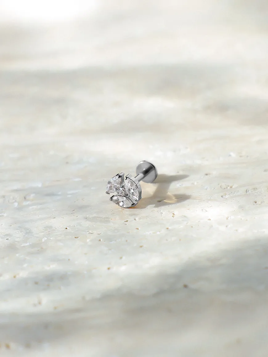 Floral Rhythm Titan Piercing