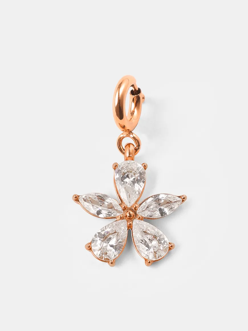 Floral Spark Ketten-Charm