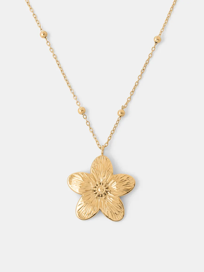 Floral Spark Stamen Kette