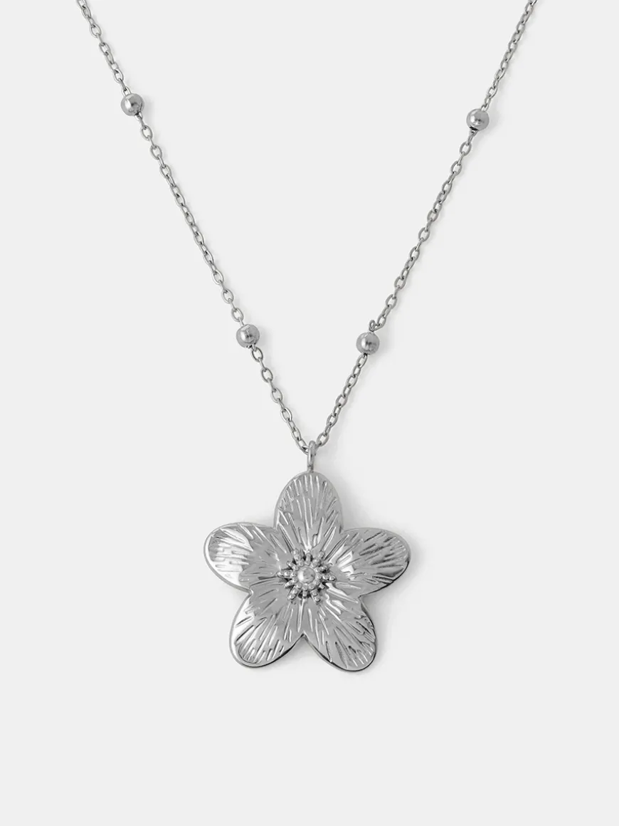 Floral Spark Stamen Kette