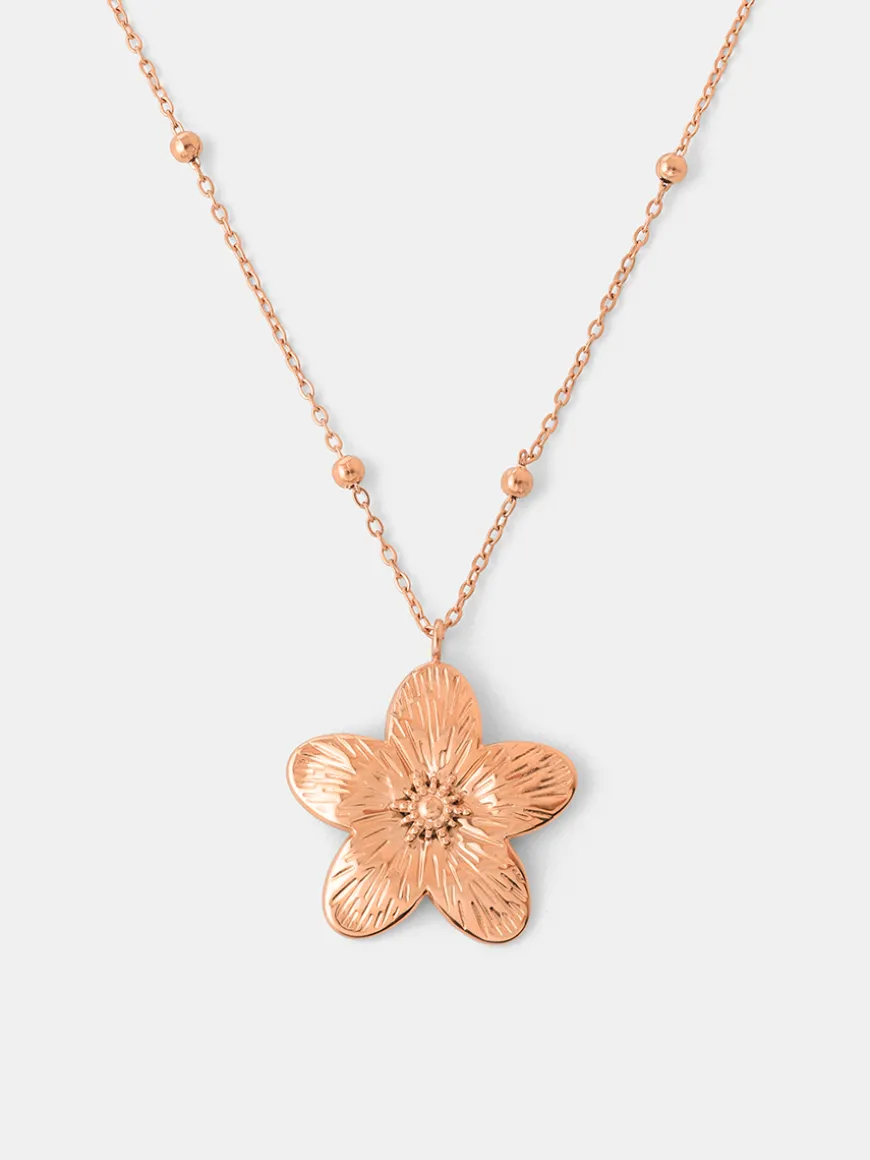 Floral Spark Stamen Kette