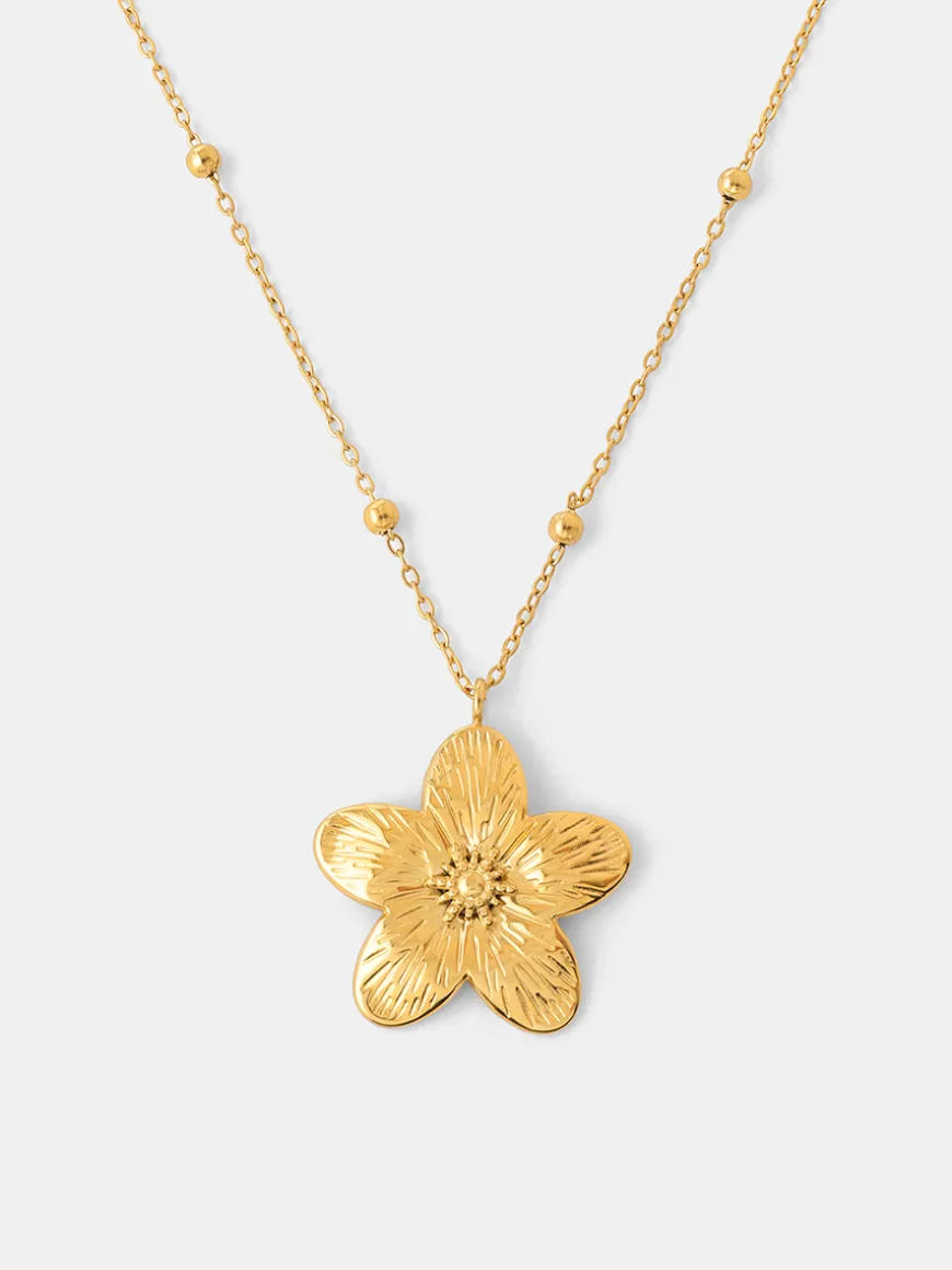 Floral Spark Stamen Kette