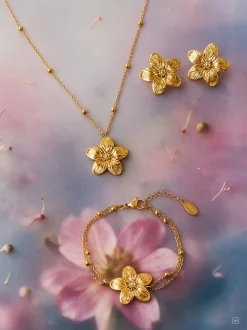Floral Spark Stamen Ohrringe