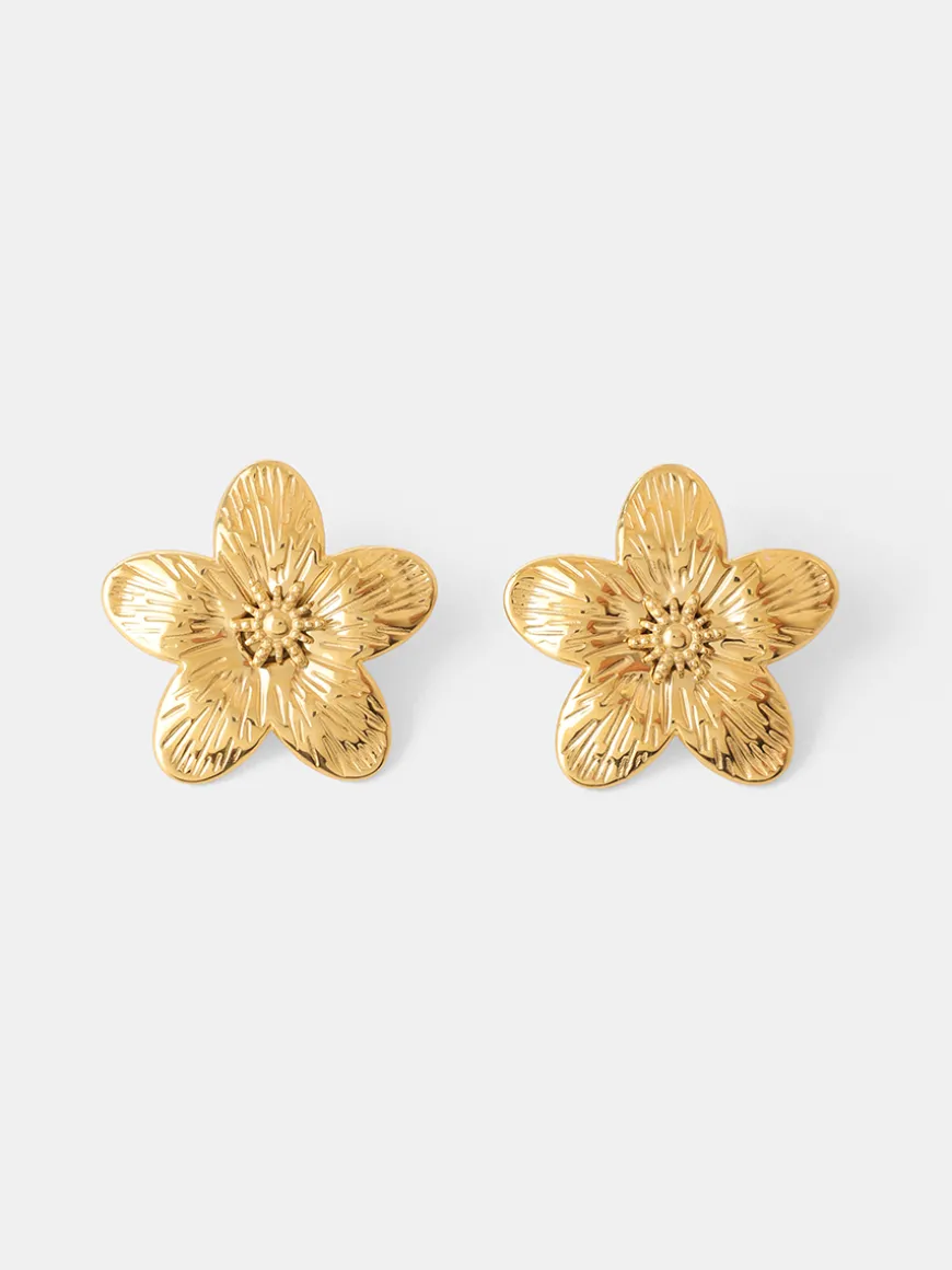 Floral Spark Stamen Ohrringe