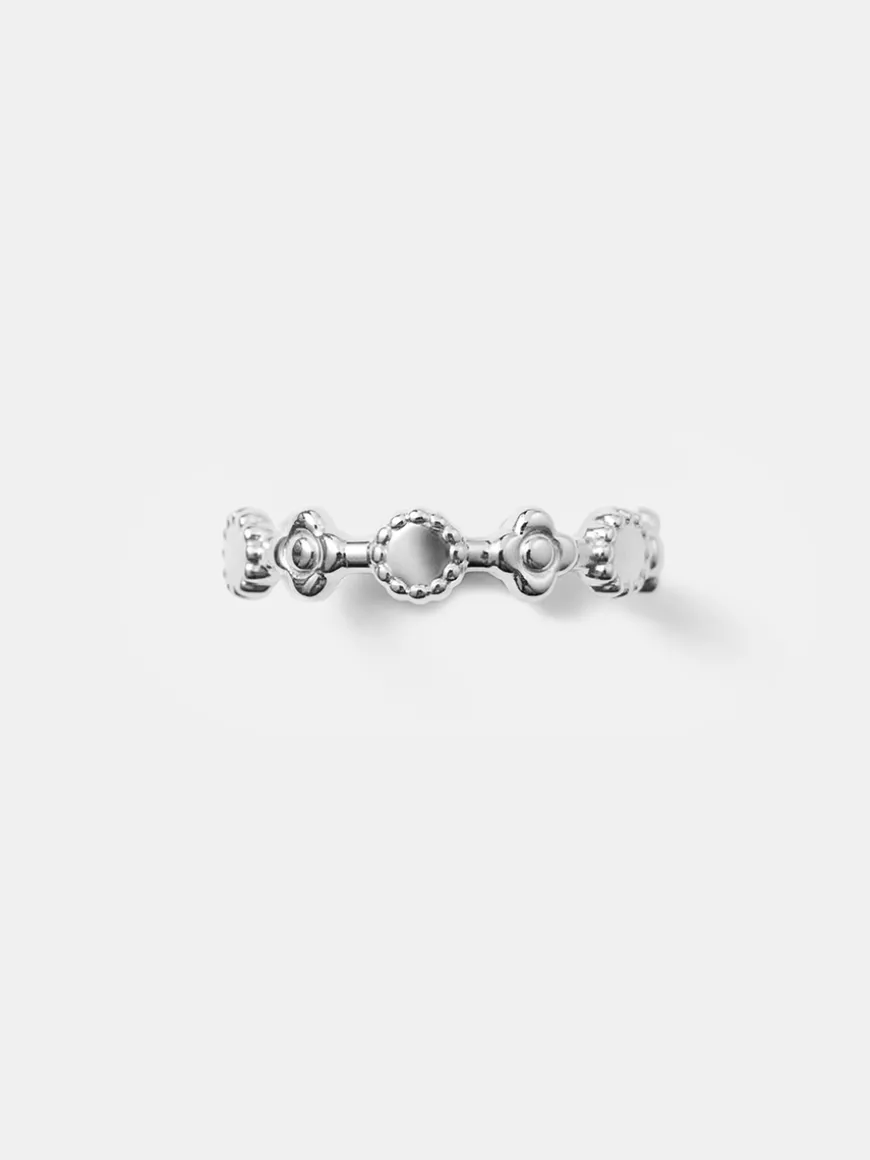 Flower Band Ring