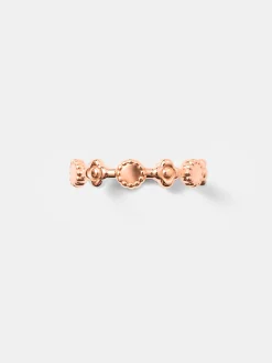 Flower Band Ring