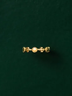 Flower Band Ring