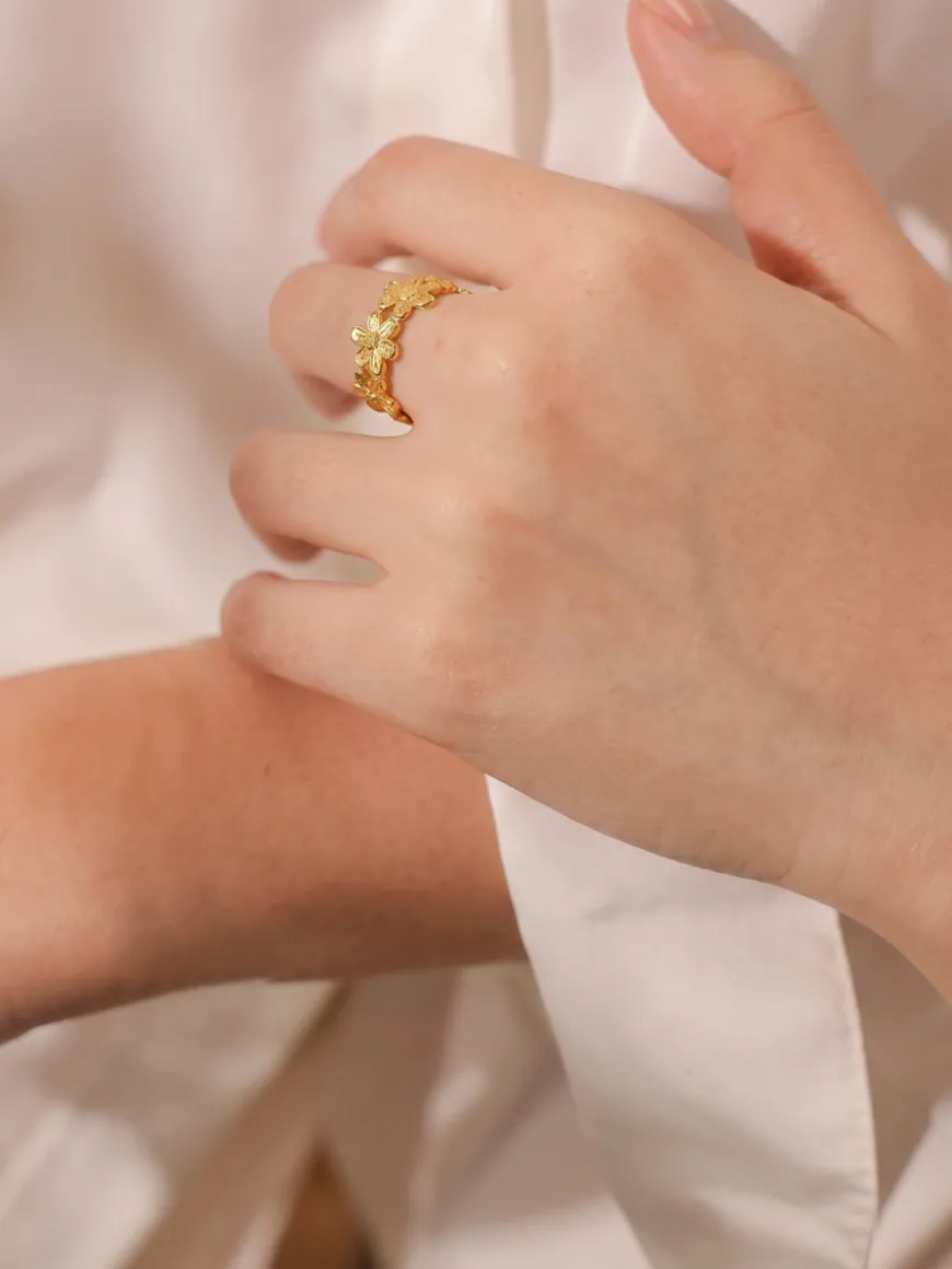 Flower Bloom Ring
