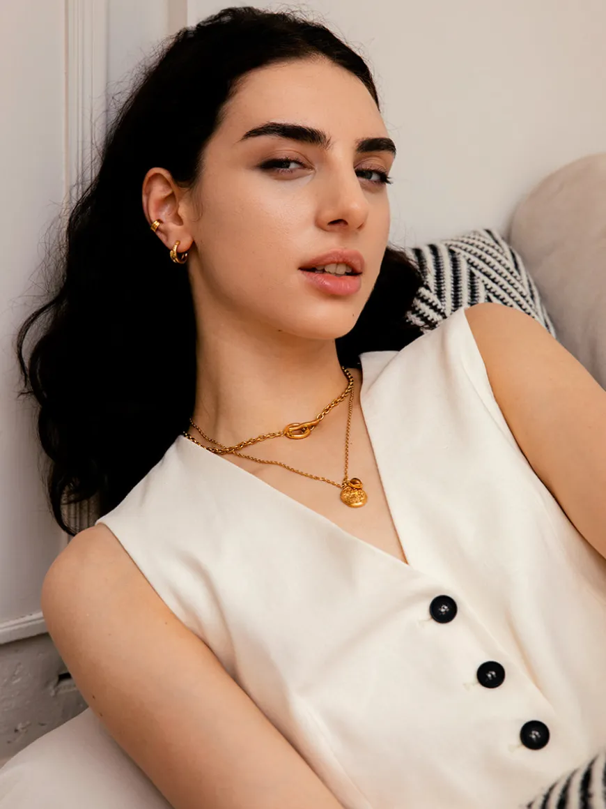 Flowing Grace Earcuff