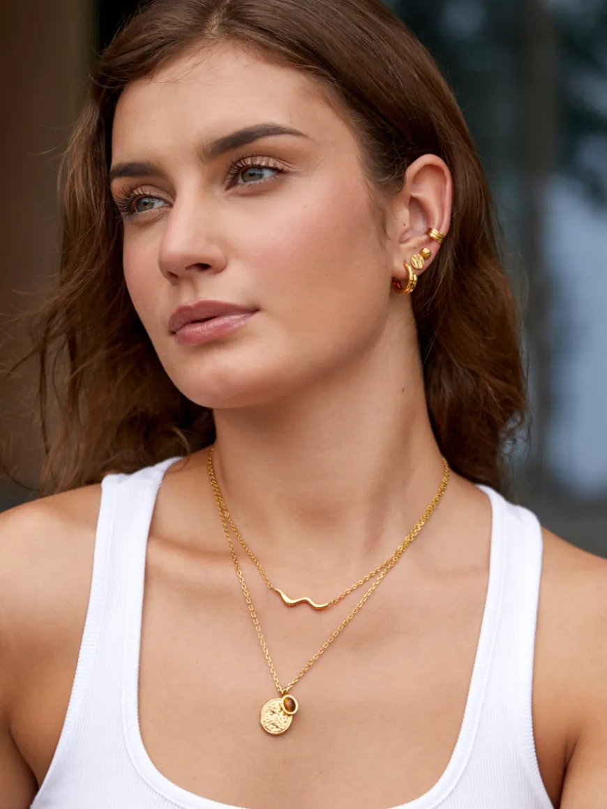 Flowing Grace Earcuff