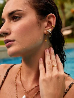 Flowing Grace Earcuff
