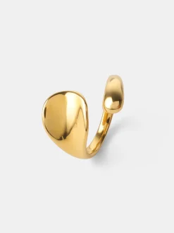 Fluid Band Ring