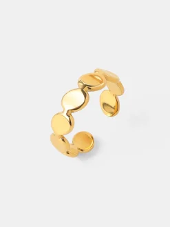 Fluid Pebble Ring