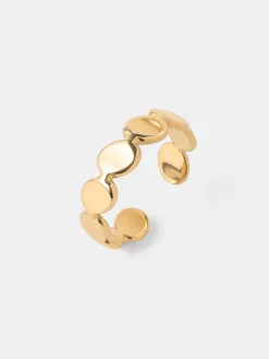 Fluid Pebble Ring