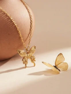 Fluttering Butterfly Kette