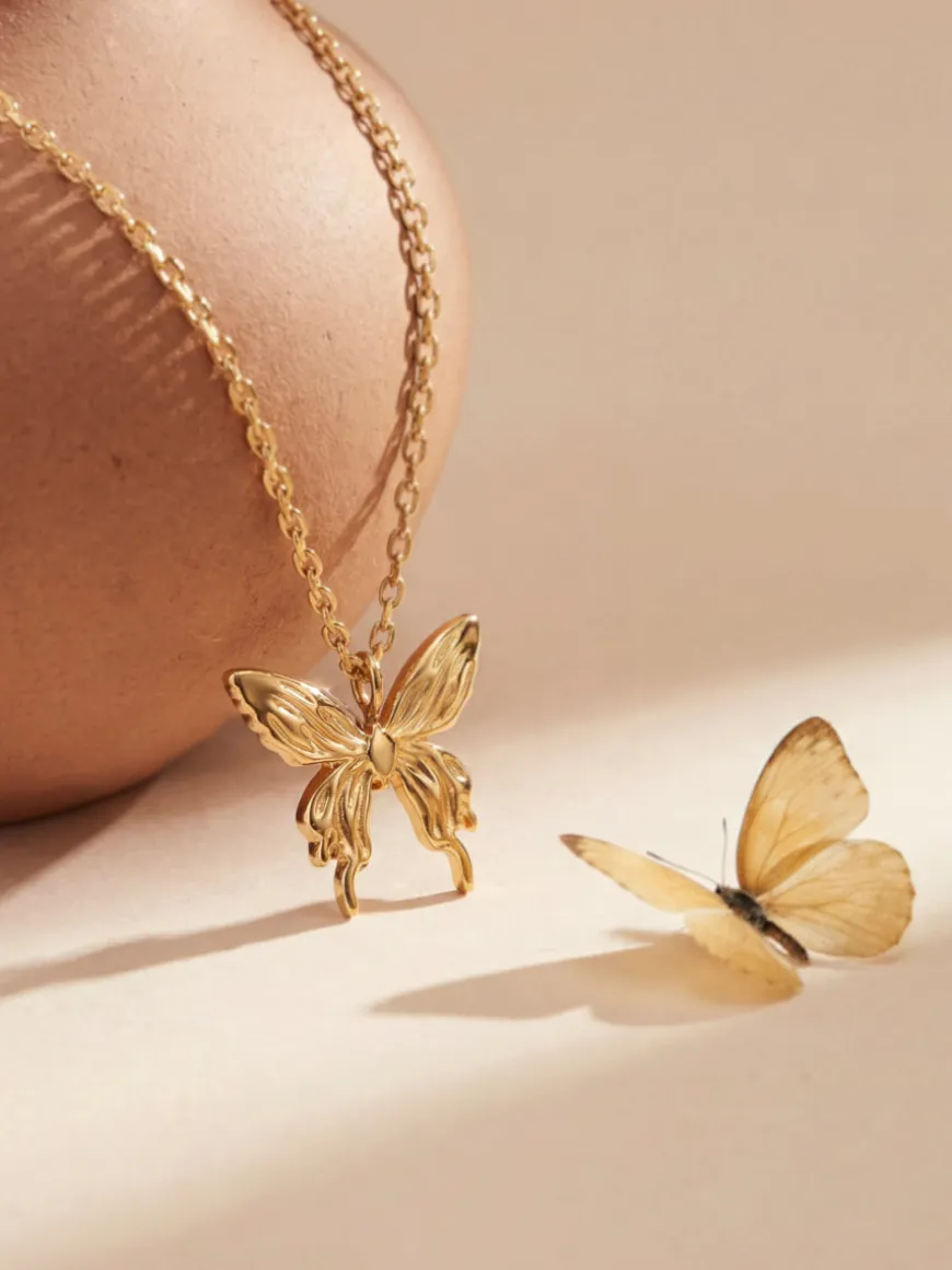 Fluttering Butterfly Kette