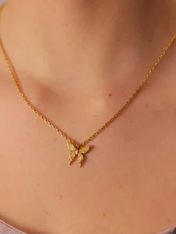 Fluttering Butterfly Kette