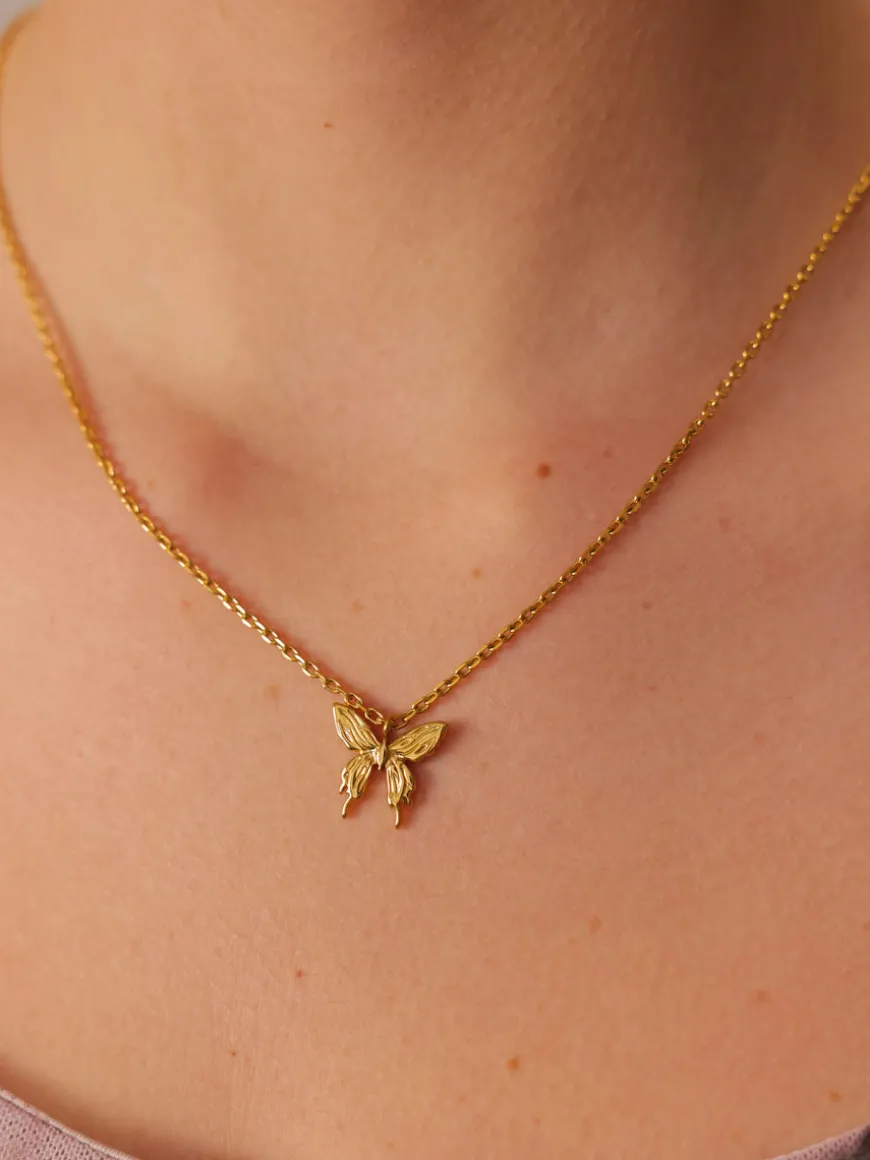 Fluttering Butterfly Kette