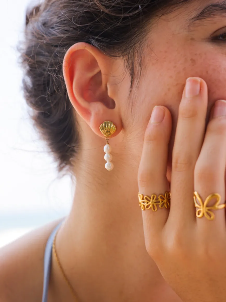Flying Butterfly Ring
