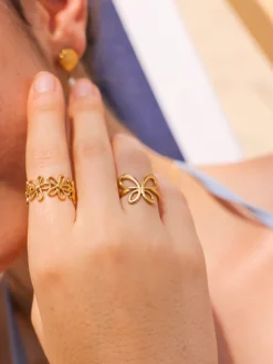 Flying Butterfly Ring