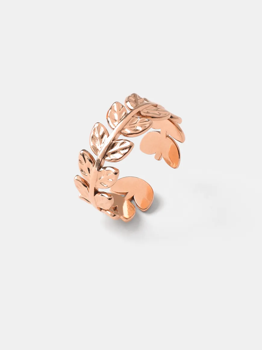 Fresh Leaf Ring