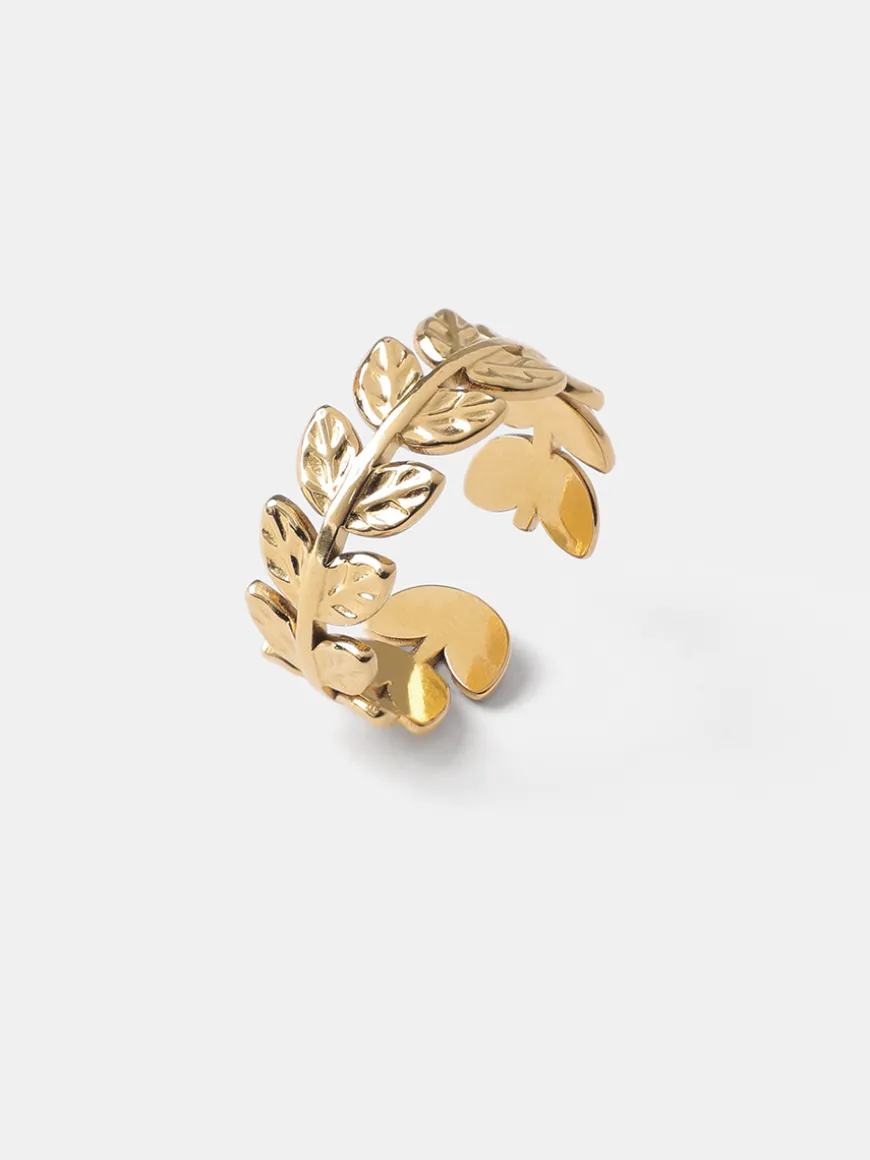 Fresh Leaf Ring