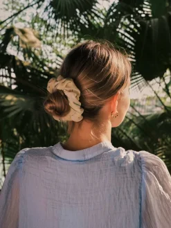 Fresh Wave Blue Scrunchie