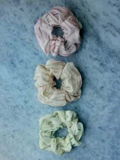 Fresh Wave Pink Scrunchie