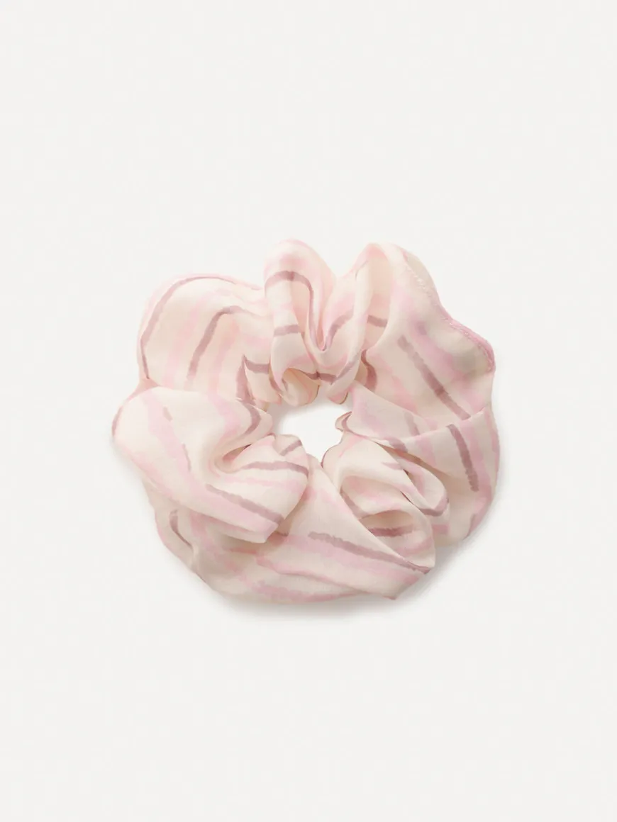 Fresh Wave Pink Scrunchie