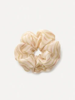 Fresh Wave Yellow Scrunchie