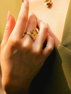 Gentle Embrace Ring