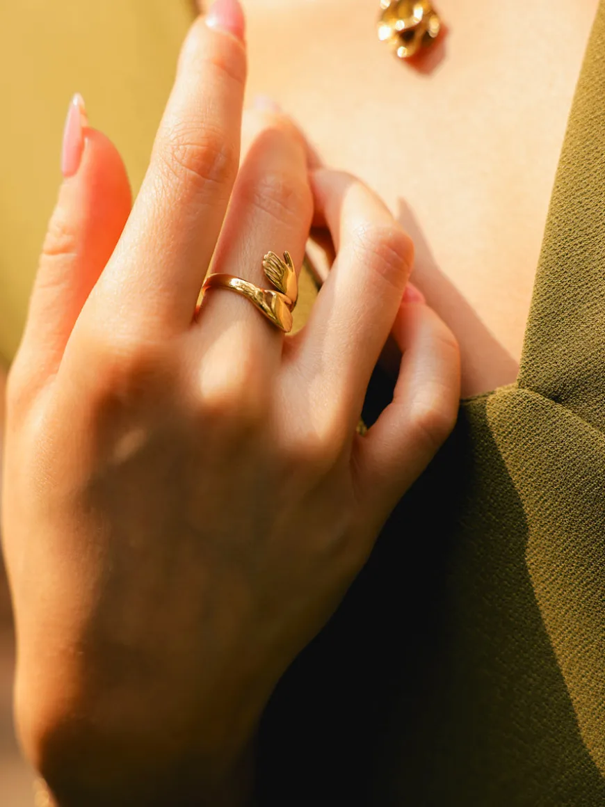 Gentle Embrace Ring