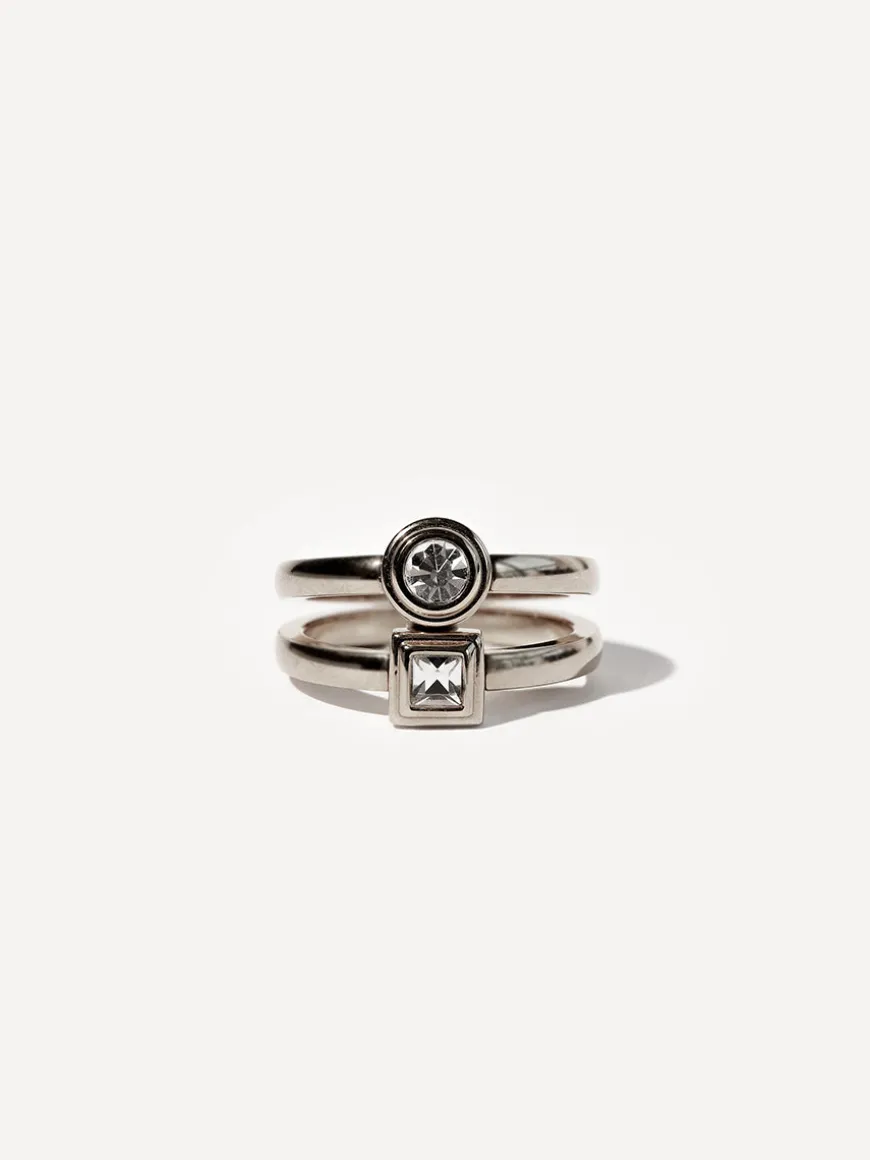 Geometric Duo Ring